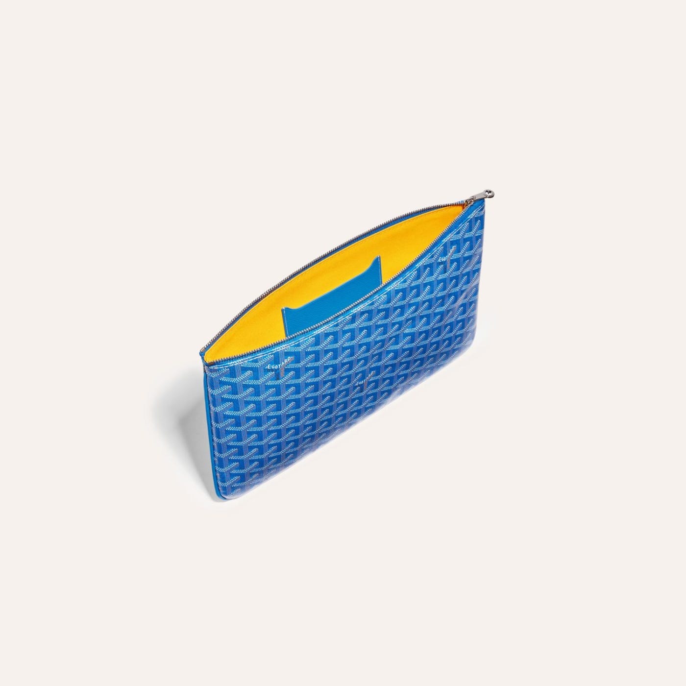 Goyard Senat MM Pouch Sky Blue - Image 2